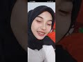 Bigo Live Gadis Berkerudung Hitam
