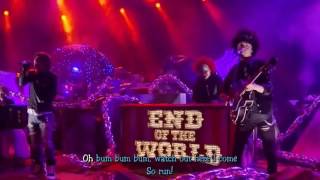 [Karaoke lyrics] SEKAI NO OWARI - Anti-hero (Acoustic Live)