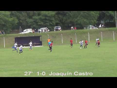 Sub 17 1° Fecha Torneo Inicial 2017 Defensor Sp 1 (J. Castro) - Fenix 1