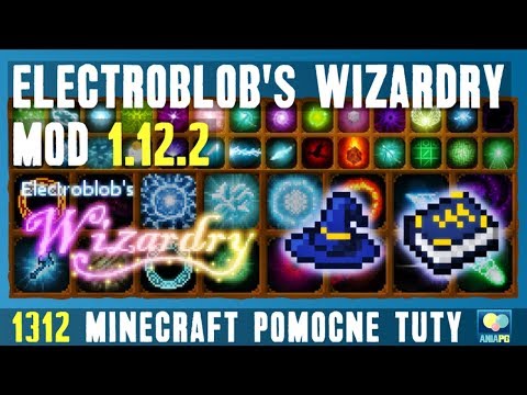 Electroblob's Wizardry 1.12.2 - How to install mods - EN Installing mods for Minecraft 1.12.2