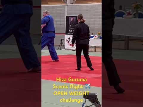 HIZA GURUMA  JUDO  knee wheel throw. #martialart #hiza-guruma,  #judo