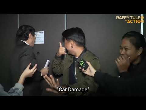 listen look and listen and learn (Raffy tulfo in action) funny moments