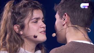 ENSAYO NUNCA EMITIDO | GALA EUROVISIÓN | ALFRED Y AMAIA - TU CANCIÓN | OT 2017