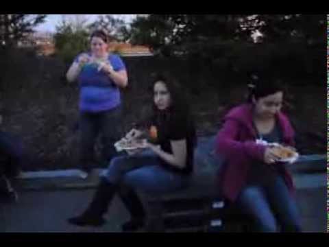 Cazadores Catering video.