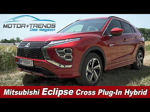 Mitsubishi Eclipse Cross Plug-In Hybrid | Motor+Trends Magazin