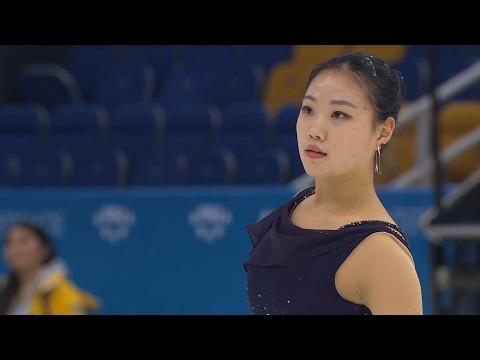 2017 Winter Universiade 김해진 Hae Jin KIM (KOR) SP