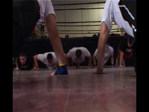 КБК Синђелић Sindjelic kikboks trening