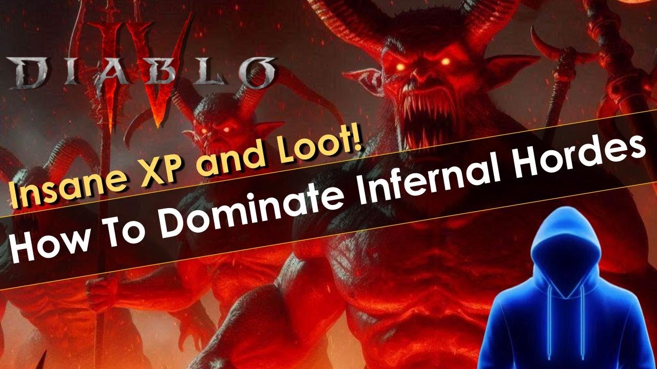 Diablo 4 Season 5 Infernal Hordes Guide, Tips & Tricks