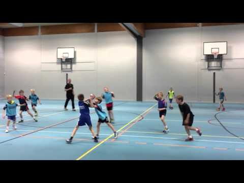 Maandagtraining jongens