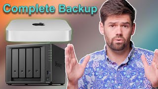 How to Backup MacOS to Synology NAS using Time Machine (easy)