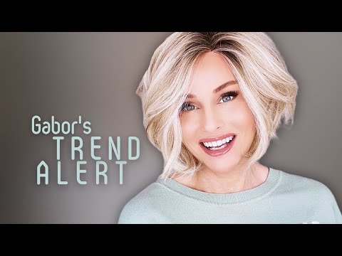 Gabor TREND ALERT Wig Review | NEW STYLE | Is SHADED...