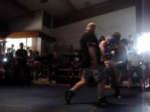 Adam Ryan Kick Boxing 06122009 Round 3