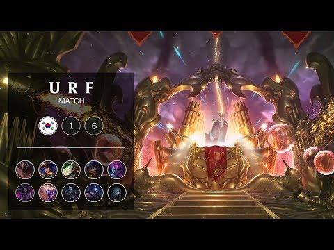 URF Match #16 | All Random Ultra Rapid Fire