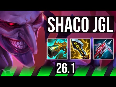 SHACO vs VIEGO (JGL) | EUW Master | 26.1