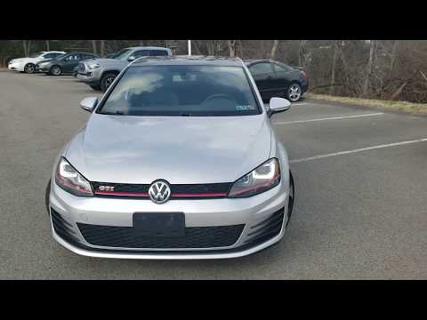 2016 Volkswagen Golf GTI Autobahn with Performance Package