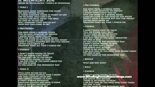 ECHOTERRA - Midnight Sun (Lyrics)