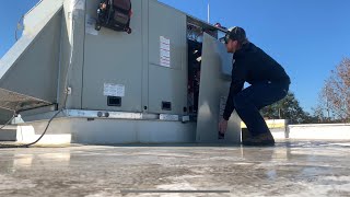 HVAC RTU maintenance | Inspection