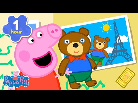 ✨Peppa Pig-logeerpartijtje met Teddy! | Peppa Pig Nederlands | Tekenfilms voor kinderen