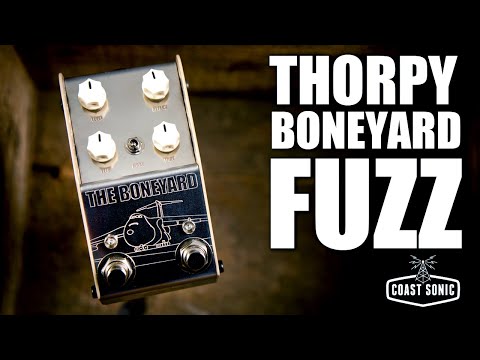 Coast Sonic Signal Test: Thorpy FX The Boneyard Fuzz