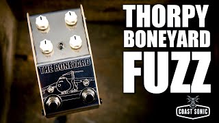 Video thumbnail for Coast Sonic Signal Test: Thorpy FX The Boneyard Fuzz by Coast Sonic