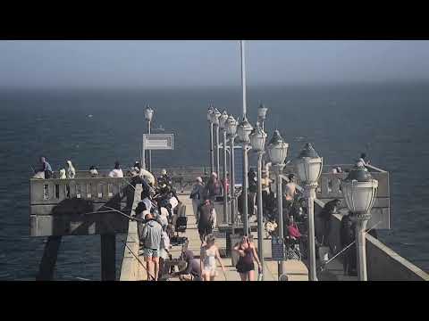 Johnnie Mercers Fishing Pier North live webcam