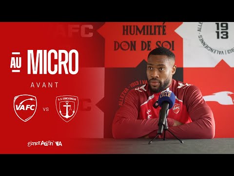 🎙️ On the mic with Loïck Landre before VAFC - Concarneau