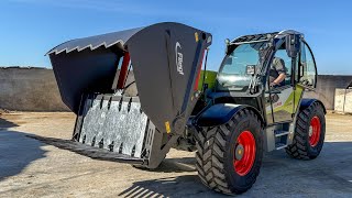 Silóblokk vágó villa