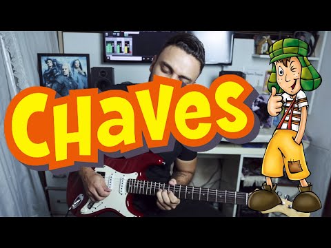 Chaves - Tema Triste Na Guitarra | Electric Guitar Cover Instrumental | By Deivid Willian