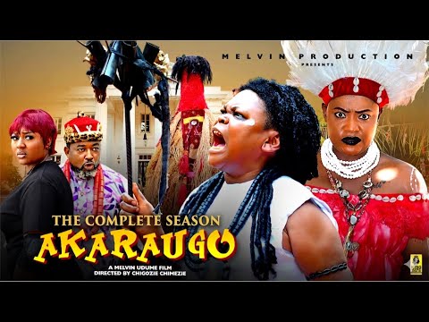 AKARAUGO (complete season) - LIZZYGOLD ONUWAJE, OSITA IHEME | 2026 latest Nigerian movie