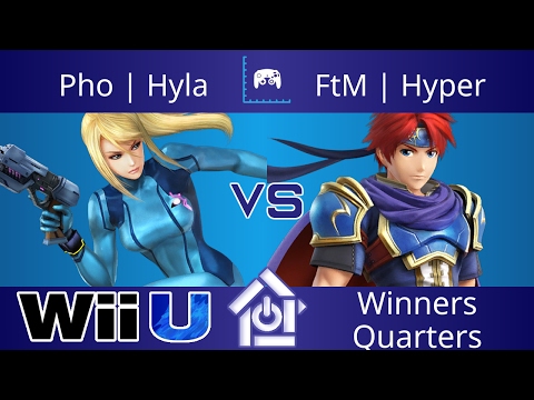 Typo @ The Lab 5/4/17 - Pho | Hyla (ZSS) vs FtM | Hyper (Roy) - Smash 4 Winners Quarters