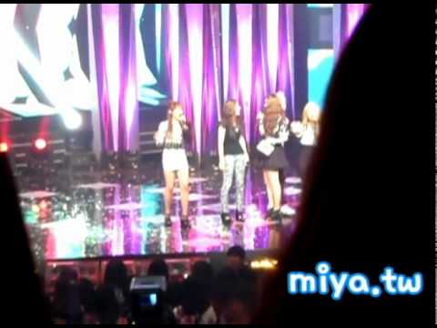 110522 Inkigayo fx encore HeeChul,LeeTeuk