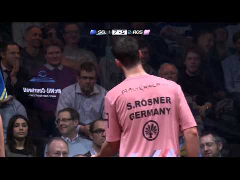 Squash : So You Think You Can Ref? EP.69 : Rosner v Selby