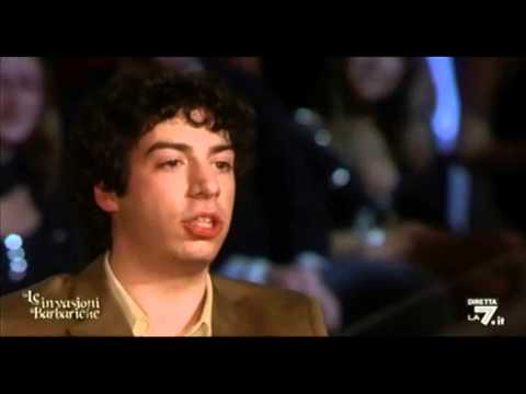 Renzo Bossi a Le Invasioni Barbariche (01/10/2010) - Parte 3/3