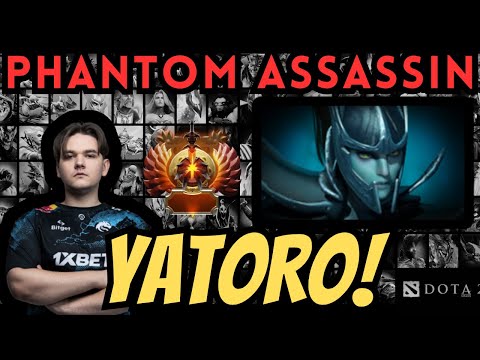 Yatoro on Phantom Assassin 7.35b