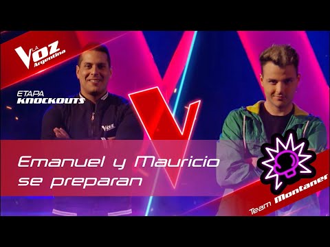 Emanuel Cerrudo y Mauricio Lastra - Coacheo - Knockouts - La Voz Argentina 2022