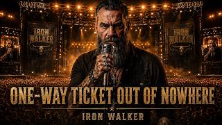 Iron Walker | One-Way Ticket Out Of Nowhere | Dark Country Redemption