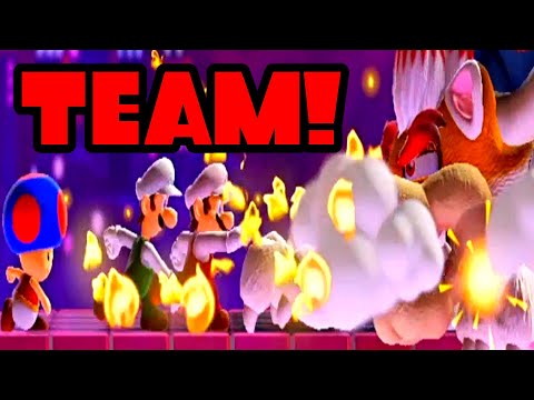 Super Mario Maker 2 Multiplayer Co-OP with Friends Online #119