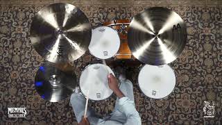 Video thumbnail for Sabian 20" HHX Chinese Cymbal - 1667g (12016XN-1052320JJ) by Memphis Drum Shop