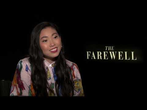 Five minutes with Awkwafina - The Farewell