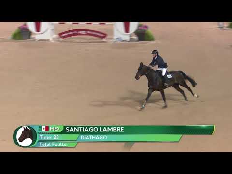 Group B2: Santiago Lambre and Diathago in the $25,000 Carolina Arena Equipment Grand Prix