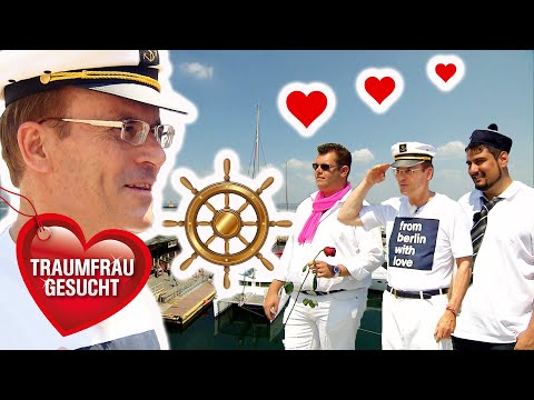 Ahoi Datingkapitän Walther ⚓ - Ein Liebeskutter für Dennis und Elvis? 🚢💘 | Traumfrau gesucht