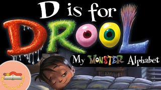 D is for Drool : My Monster Alphabet Read Aloud gameplay video by Kathryn, 3:30 duration