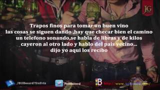 Los Bohemios De Sinaloa Ft. Ariel Camacho - El Muchacho De Los Tratos (Letra) (2015) HD