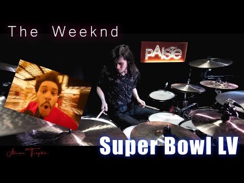 The Weeknd - Super Bowl LV Halftime Show - Adrian Trepka /// Drum Cover