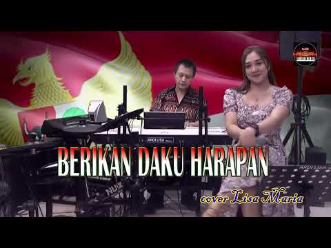 Berikan daku harapan -  Cipt M Jusuf cover Lisa Maria