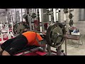 TNG Bench Press 100kg 10reps