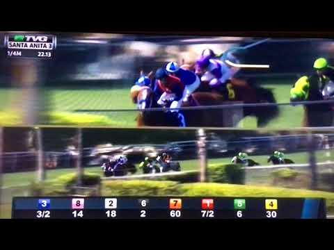 SUNSHINE MILLIONS F- M TURF SPRINT S, 1/27/18 - HOW ABOUT ZERO !!!