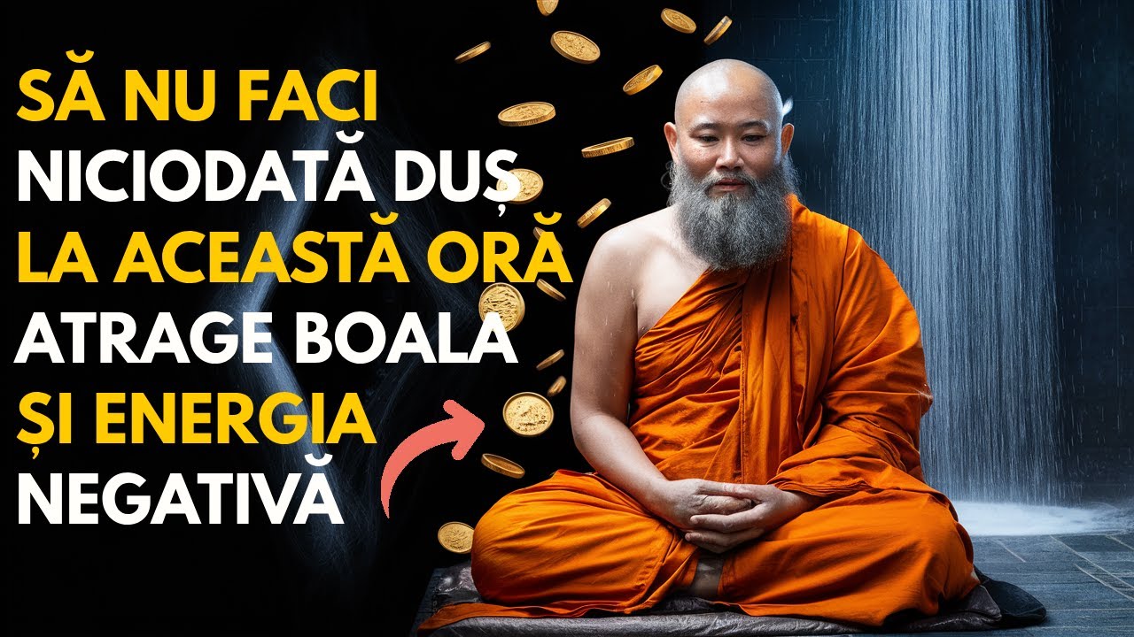 NU FACE DUȘ LA ACEASTĂ ORĂ, ALTFEL ÎȚI VEI PIERDE SĂNĂTATEA ȘI ENERGIA! | Înțelepciunea budistă