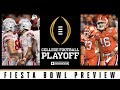 Fiesta Bowl Preview: #2 Ohio State vs #3 Clemson | College Football Playoff | CBS Sports HQ