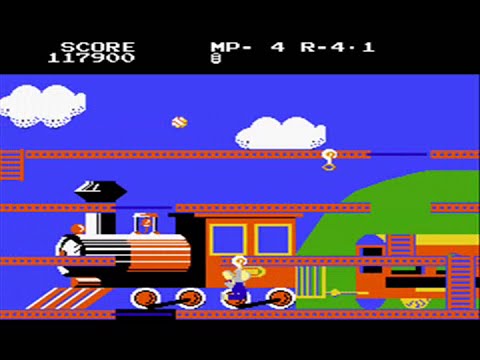mappy nes game download